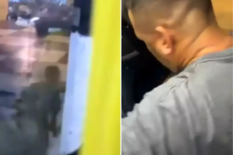 Mulher é vítima de importunação sexual em ônibus de Santos; suspeito foge após ser confrontado