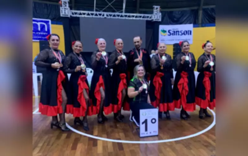 Mulheres acima de 60 anos encontram saúde e autoestima em grupo de dança em Itapetininga