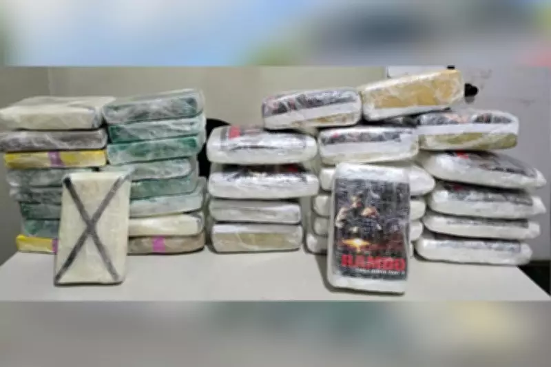 Mulheres são presas com drogas avaliadas em R$ 1,25 milhão em ônibus na Raposo Tavares