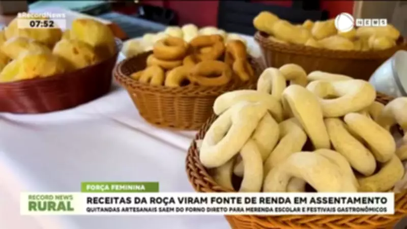 Mulheres transformam receitas da roça em renda e trabalho em assentamento de Uberlândia