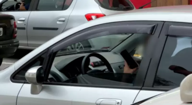 Multas por uso de celular ao volante aumentam quase 13% em São José dos Campos