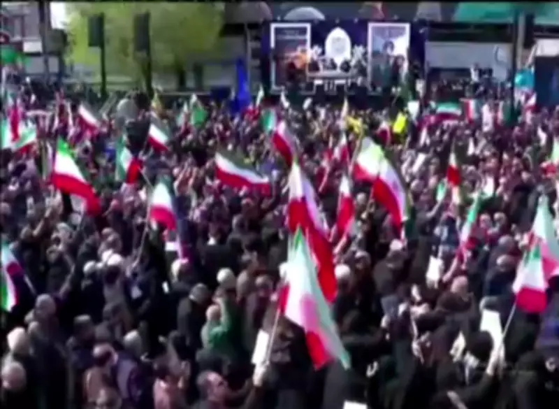 Multidão ocupa ruas de Teerã em funeral de chefe de segurança iraniano morto por Israel