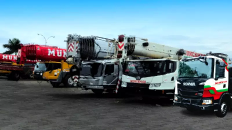 Munckmaq oferece solução completa em içamento e remoção industrial para obras e fábricas