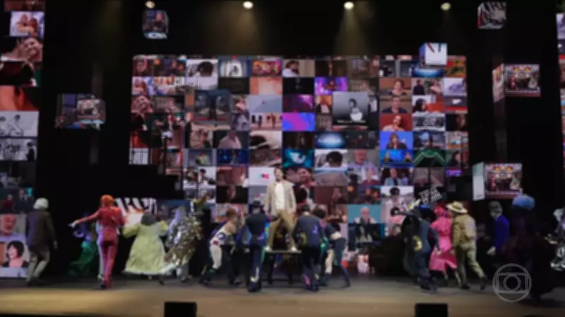 Musical em São Paulo celebra 60 anos da TV Globo com grandes ícones e trilha emocionante