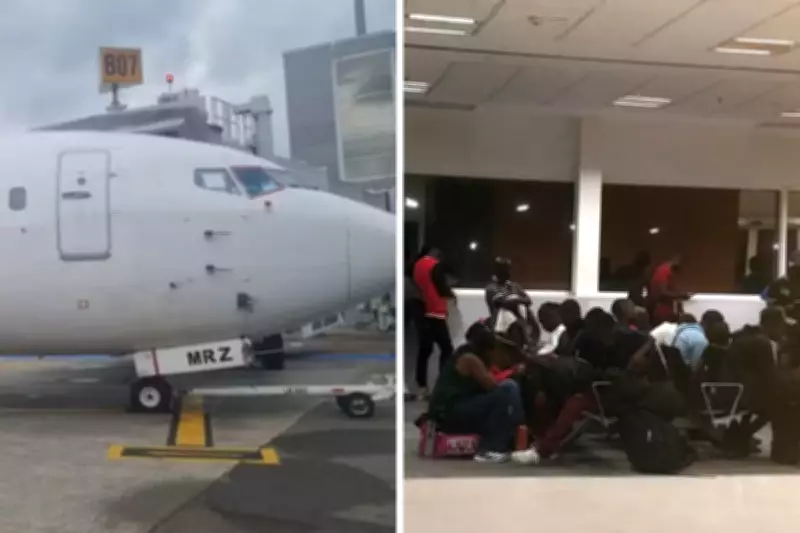 Mutirão da PF libera haitianos retidos em Viracopos após 40 horas de espera