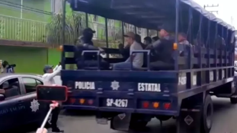 México: 229 migrantes resgatados de caminhão roubado em operação de segurança