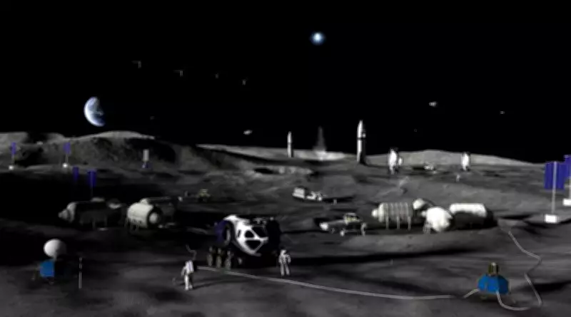 NASA cancela estação orbital lunar e investirá US$ 20 bi em base na superfície até 2031