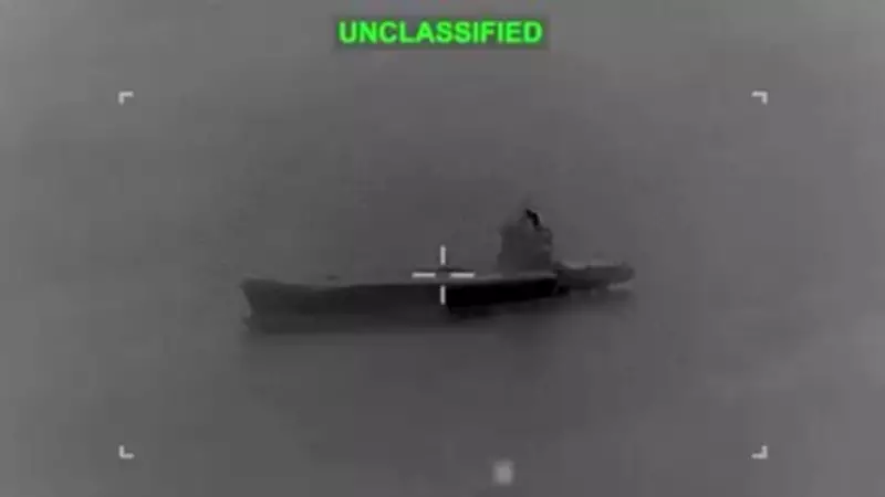 Navio porta-drones iraniano é destruído em ataque dos EUA; conflito entra em nova fase