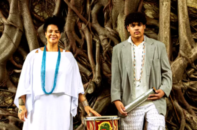 Negadeza e filho Zuri Ribeiro lançam EP 'Herança Ancestral' celebrando legado familiar