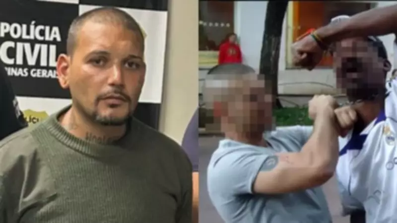 Neonazista foragido é preso em MG após condenação por tentativa de homicídio contra punks