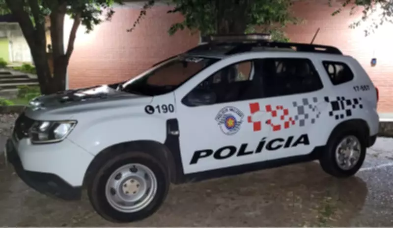 Neta é presa após ameaçar avó para obter dinheiro destinado a drogas em Presidente Epitácio