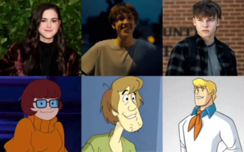 Netflix revela elenco do novo live-action de 'Scooby-Doo' com reimaginação moderna