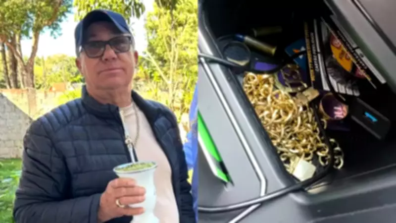 Neto é preso por latrocínio após matar avô durante assalto a bar no Paraná