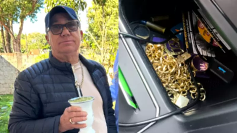 Neto é preso por suspeita de assassinar avô durante assalto em bar no Paraná