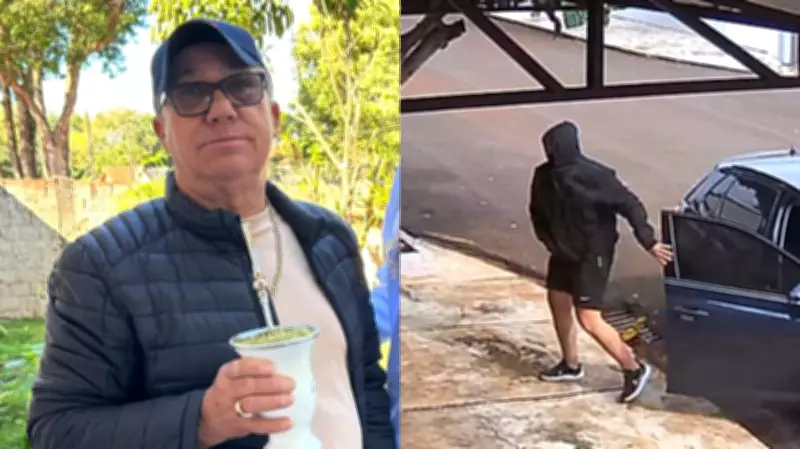 Neto é preso por suspeita de assassinar avô durante assalto em Ubiratã, no Paraná
