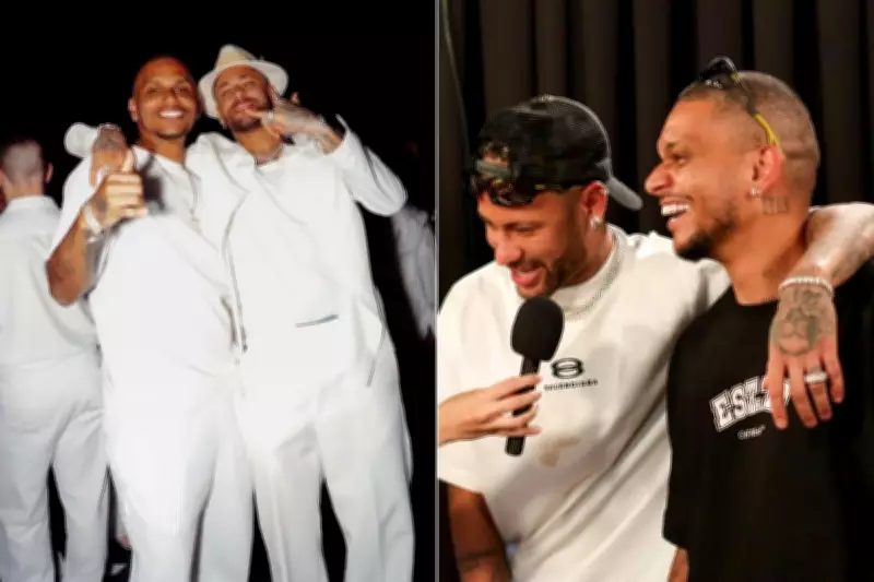 Neymar defende amigo Cris Guedes após comentário viral sobre 'comer casca de parede'