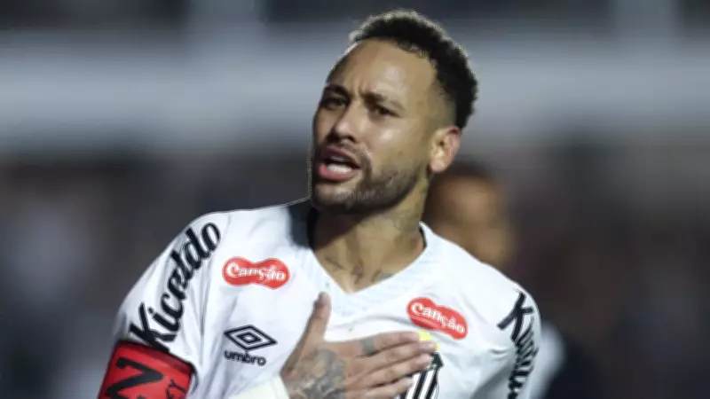 Neymar expressa tristeza por ausência na convocação da Seleção Brasileira