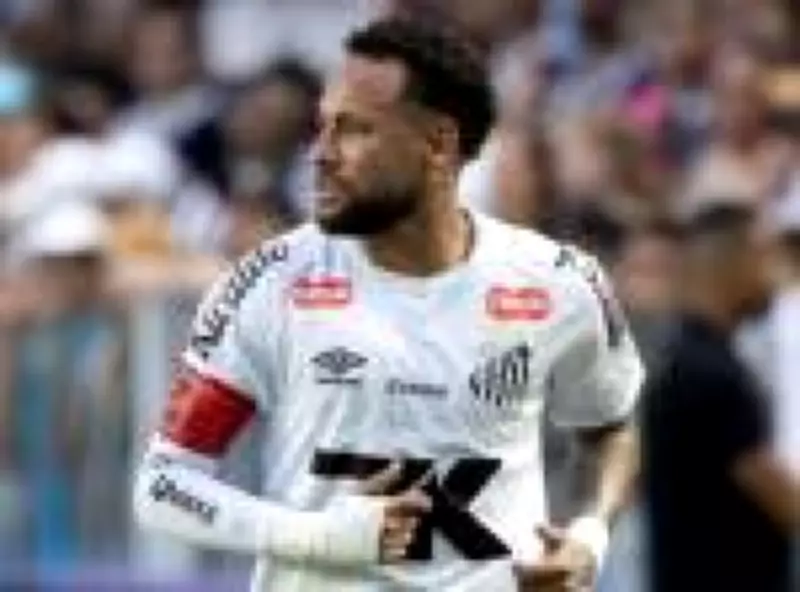 Neymar rebate críticas por desfalcar o Santos e perde chance com Ancelotti