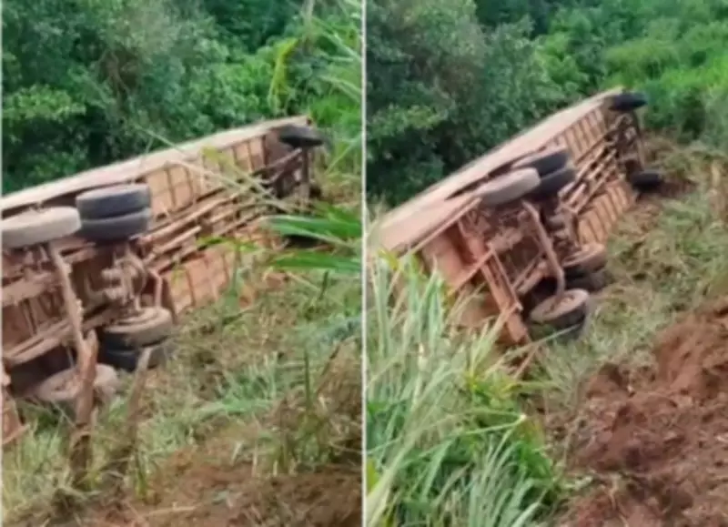 Ônibus capota na PA-279 em Tucumã e deixa uma pessoa morta no sul do Pará