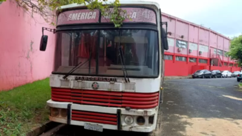 Ônibus histórico do América-SP é vendido e será restaurado em homenagem familiar