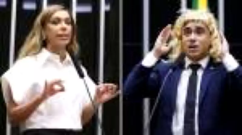 Nikolas Ferreira lidera boicote contra Erika Hilton na Comissão da Mulher da Câmara