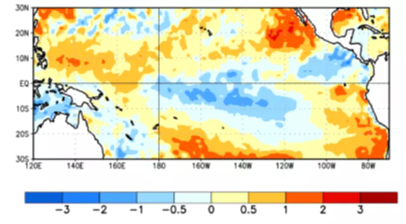 NOAA confirma fim da La Niña e emite alerta oficial de El Niño para 2026