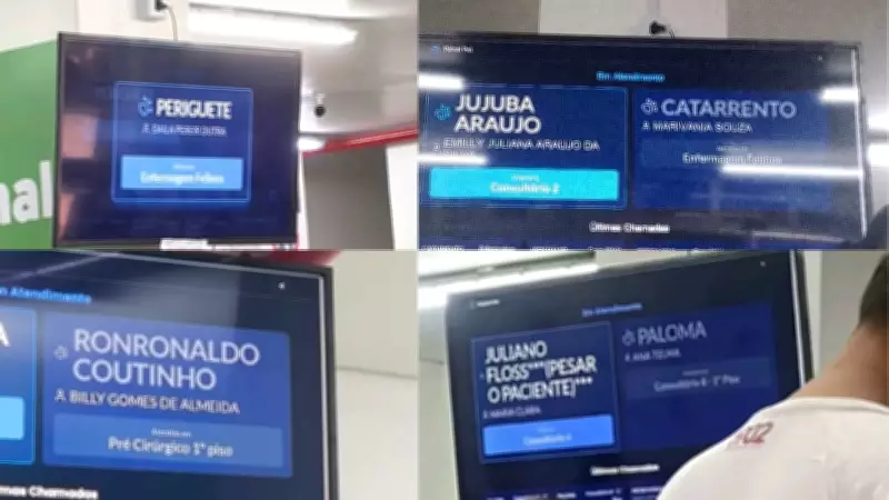 Nomes criativos de pets em hospital veterinário público do AM viralizam nas redes sociais