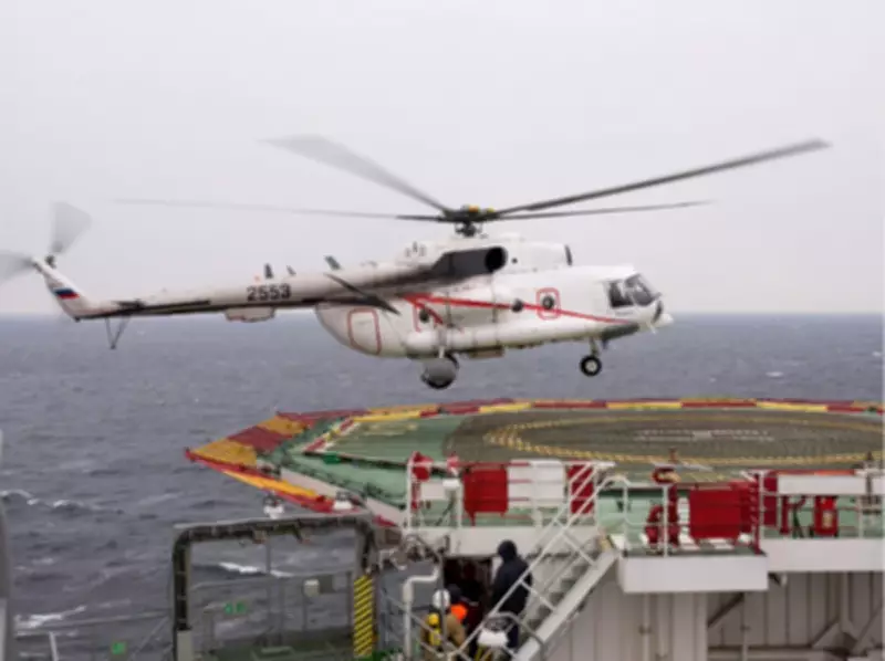 Norte Fluminense lidera logística aérea para a indústria de petróleo e gás no Brasil