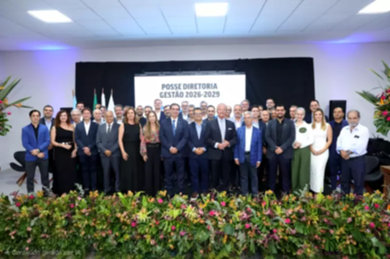 Nova diretoria da ACI de Montes Claros toma posse com mandato até 2029
