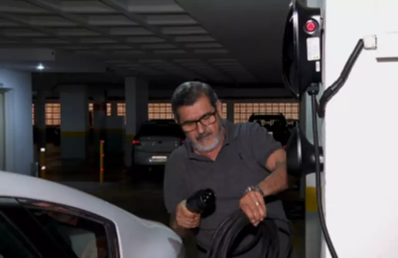 Nova lei de São Paulo facilita instalação de carregadores para carros elétricos em condomínios