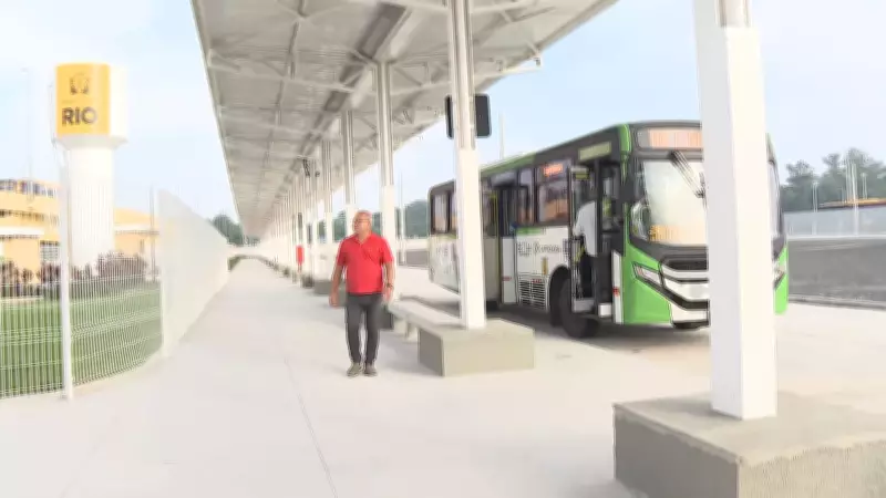 Nova linha de ônibus integra Mesquita ao BRT Transbrasil a partir desta segunda-feira
