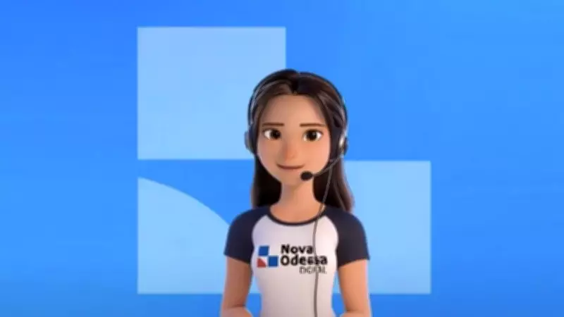Nova Odessa lança assistente virtual 'Nora' para esclarecer dúvidas sobre IPTU 2026
