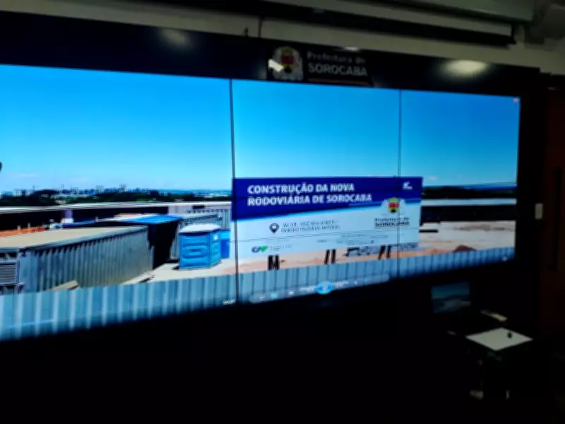 Nova rodoviária de Sorocaba tem prazo adiado novamente por chuvas intensas