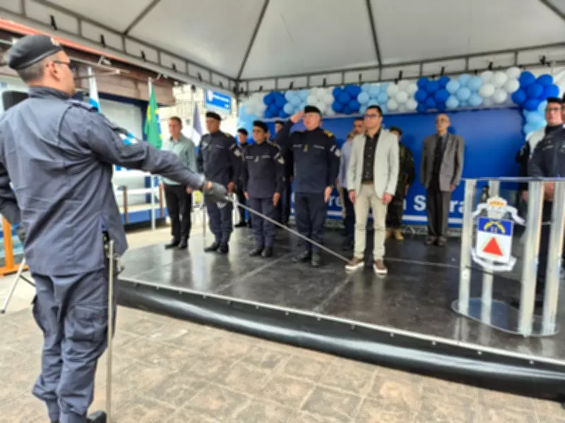 Nova sede da Polícia Militar é inaugurada em Nova Friburgo para reforçar segurança