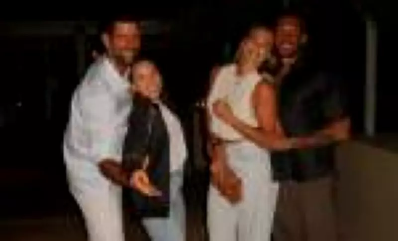 Novak Djokovic reage ao noivado de Aryna Sabalenka com brasileiro Georgios Frangulis