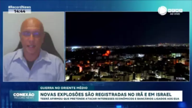 Novas Explosões Abalam Irã e Israel em Escalada de Conflito Internacional