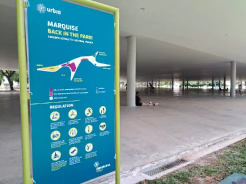 Novas regras na Marquise do Ibirapuera geram conflitos entre skatistas e concessionária