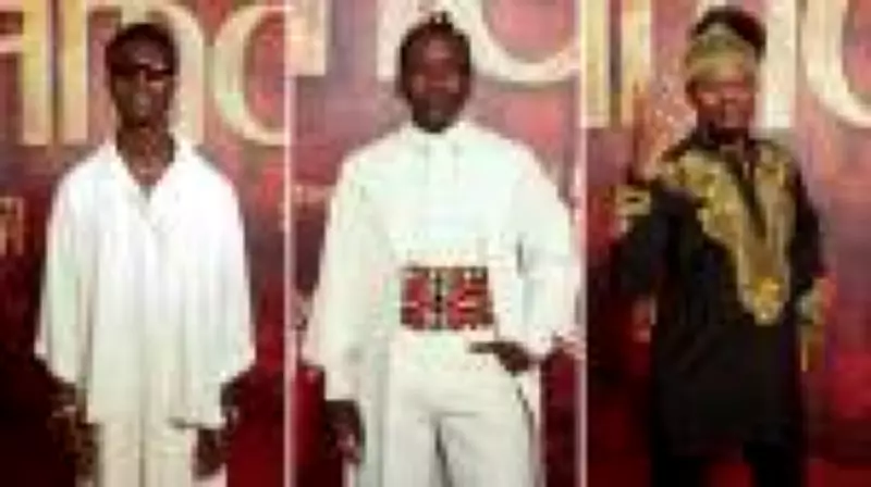 Novela 'A Nobreza do Amor' estreia com elenco africano na TV Globo