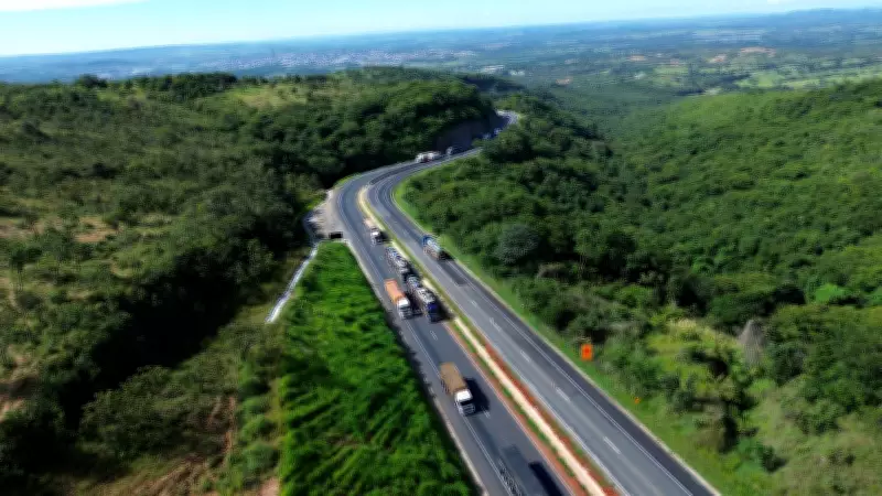 Novos preços de pedágio na BR-135 em Minas Gerais entram em vigor nesta quarta-feira