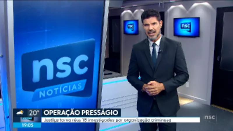 NSC Notícias de Santa Catarina apresenta destaques do dia 10 de março de 2026