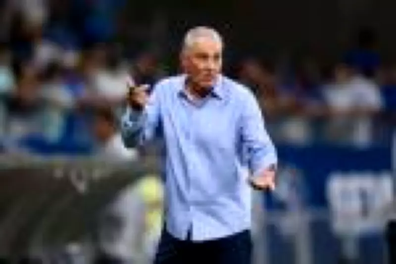 O Calvário de Tite: Do Trauma no Catar à Queda Sofrida no Cruzeiro