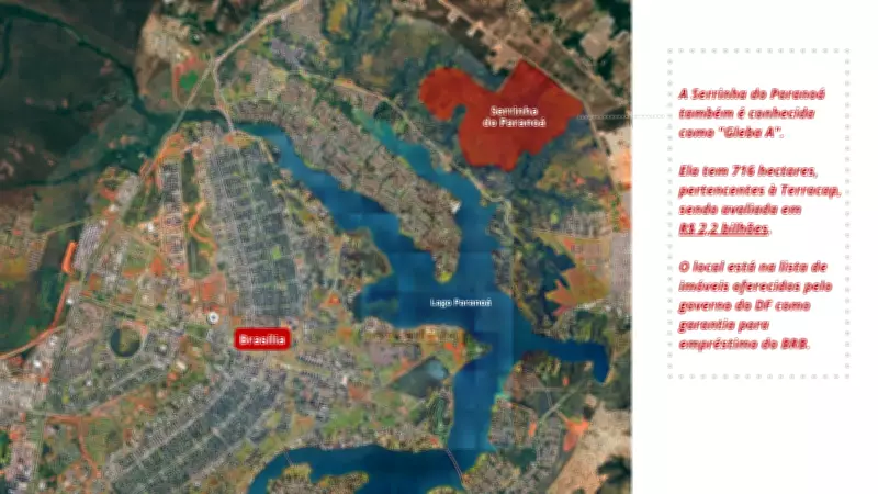 OAB-DF questiona inclusão de área ambiental em pacote de socorro ao BRB