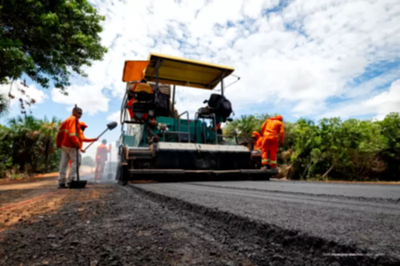 Obra de interligação entre bairros de Boa Vista garante mais segurança e reduz tempo de deslocamento