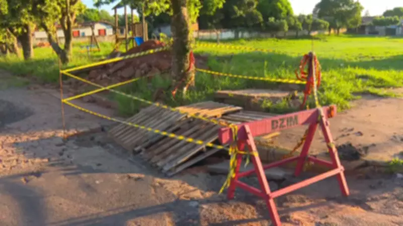 Obras de recuperação após temporal de 150 mm começam na segunda-feira em Martinópolis