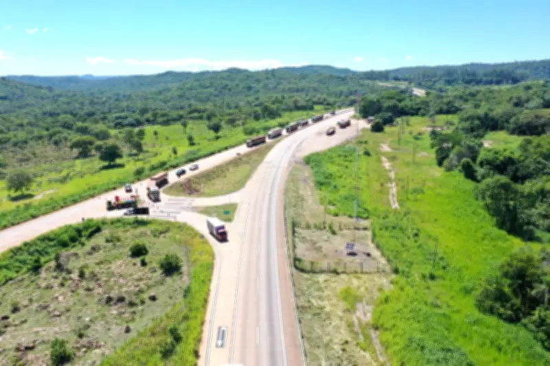 Obras na BR-364 alteram tráfego na Serra de São Vicente a partir de segunda-feira