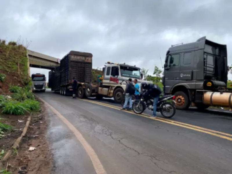 Obras no Pontilhão do Alvorada em Uberlândia começam e afetam trânsito por 45 dias