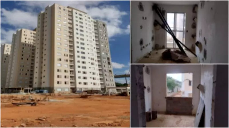 Obras paralisadas há mais de um ano deixam 600 famílias sem moradia em São Paulo