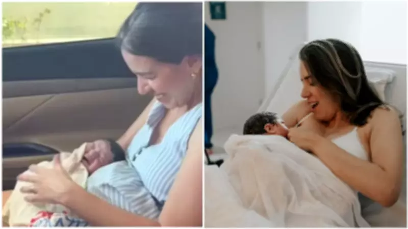 Obstetra realiza parto da própria filha dentro de carro em movimento em Fortaleza