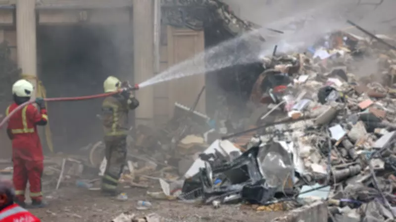 Ofensiva militar atinge mais de 280 unidades de saúde no Irã, diz Crescente Vermelho