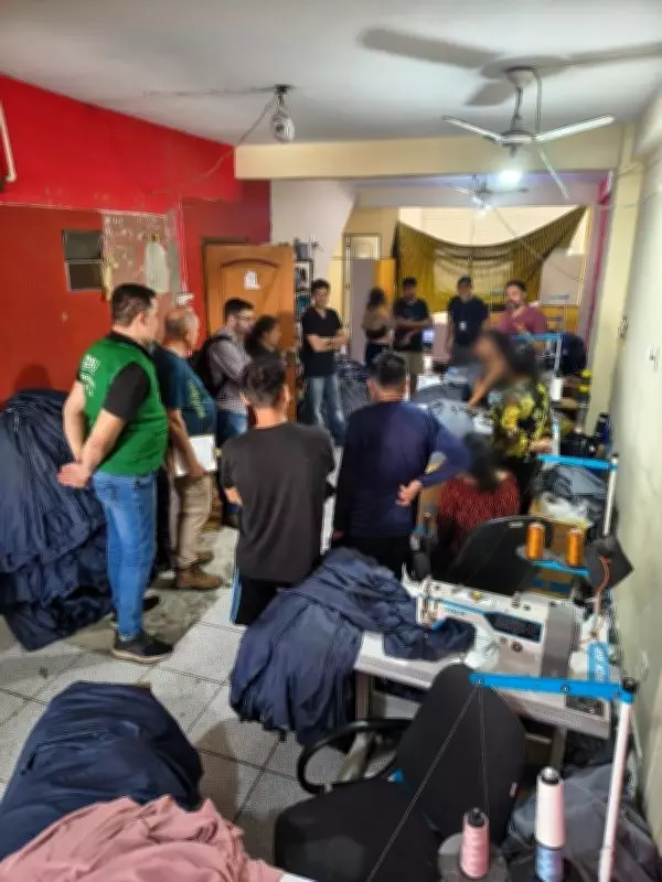 Oito Bolivianos Resgatados de Trabalho Análogo à Escravidão no Brás, São Paulo